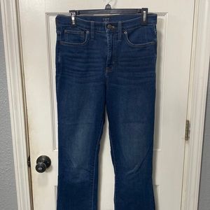 J. Crew high rise bootcut jeans size 29